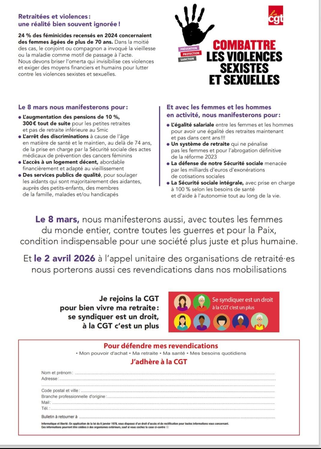 Tract verso