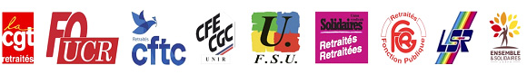 Logos des 9 organisations.