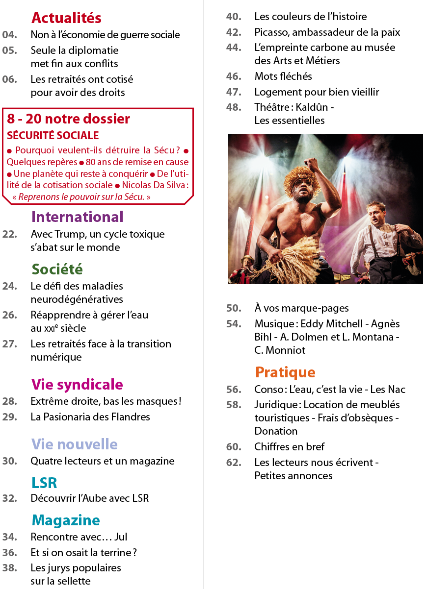 Sommaire VN 246