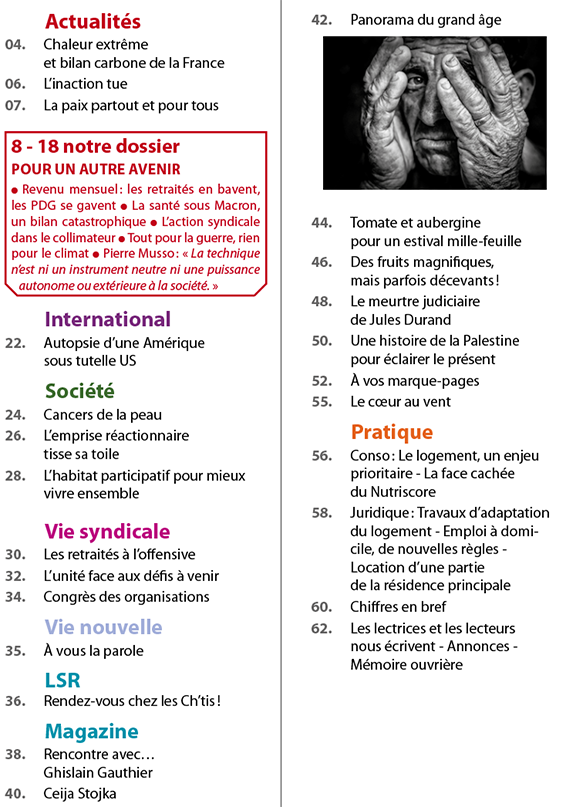 Sommaire VN 254